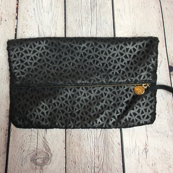 Clare Vivier Handbags - Clare Vivier Fold Over Bag Clare Vivier Handbags - Clare Vivier Fold Over Bag